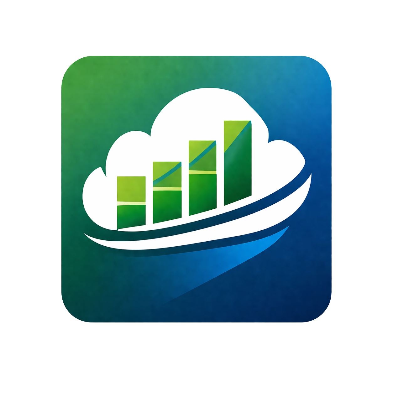 Logo de ExcelBot Cloud, producto en desarrollo para automatización tributaria y administrativa